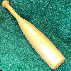 Little Tikes Yellow Plastic Toy Baseball Bat Toddler Kids Pretend Play 21" Tball